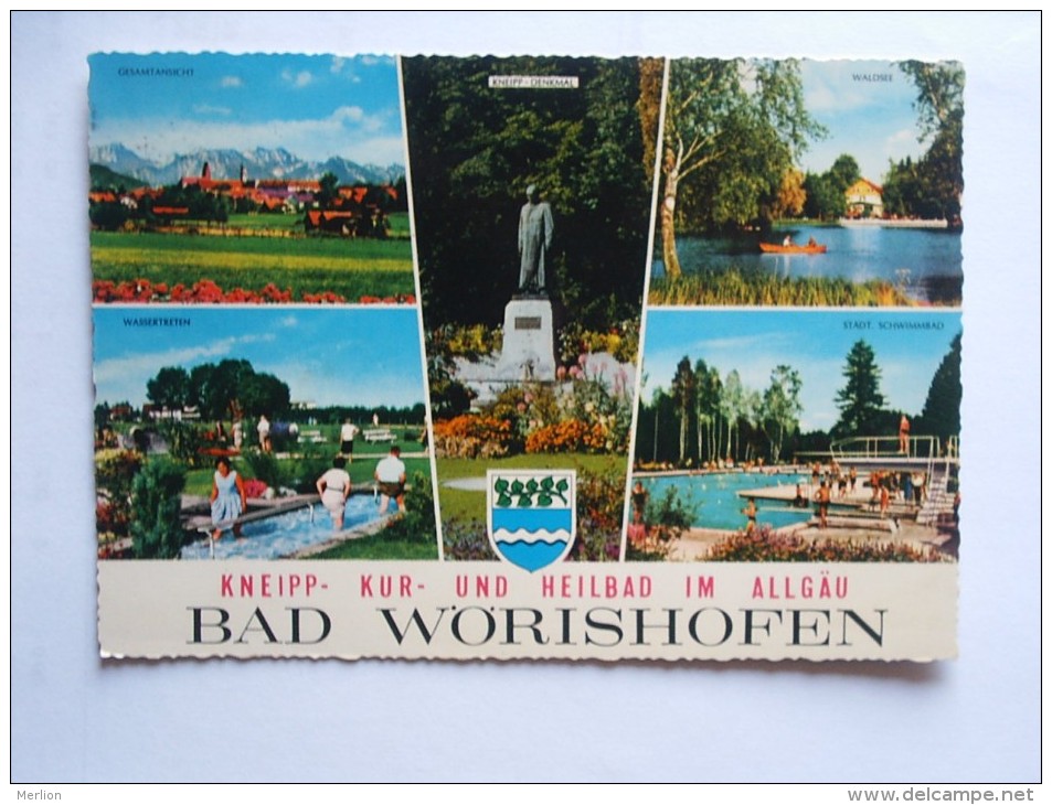 Deutschland  Bayern   - Bad Wörishofen  1969      D114649 - Bad Woerishofen