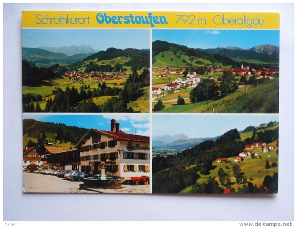 Deutschland  Bayern   -  Oberstaufen   D114653 - Oberstaufen