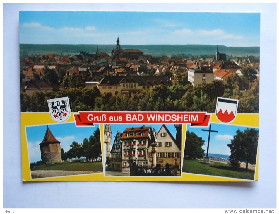 Deutschland  Bayern   - 8532 Bad Windsheim     D114664 - Bad Windsheim