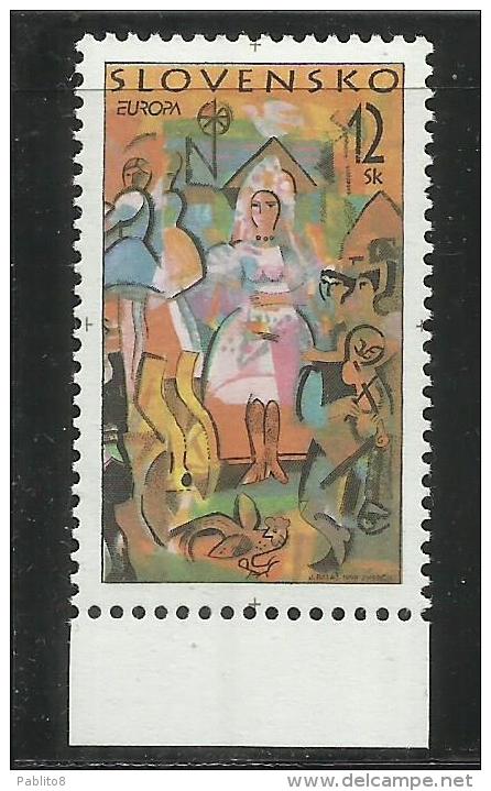 SLOVAKIA SLOVACCHIA SLOVENSKO 1998 EUROPA CEPT MNH - Ongebruikt