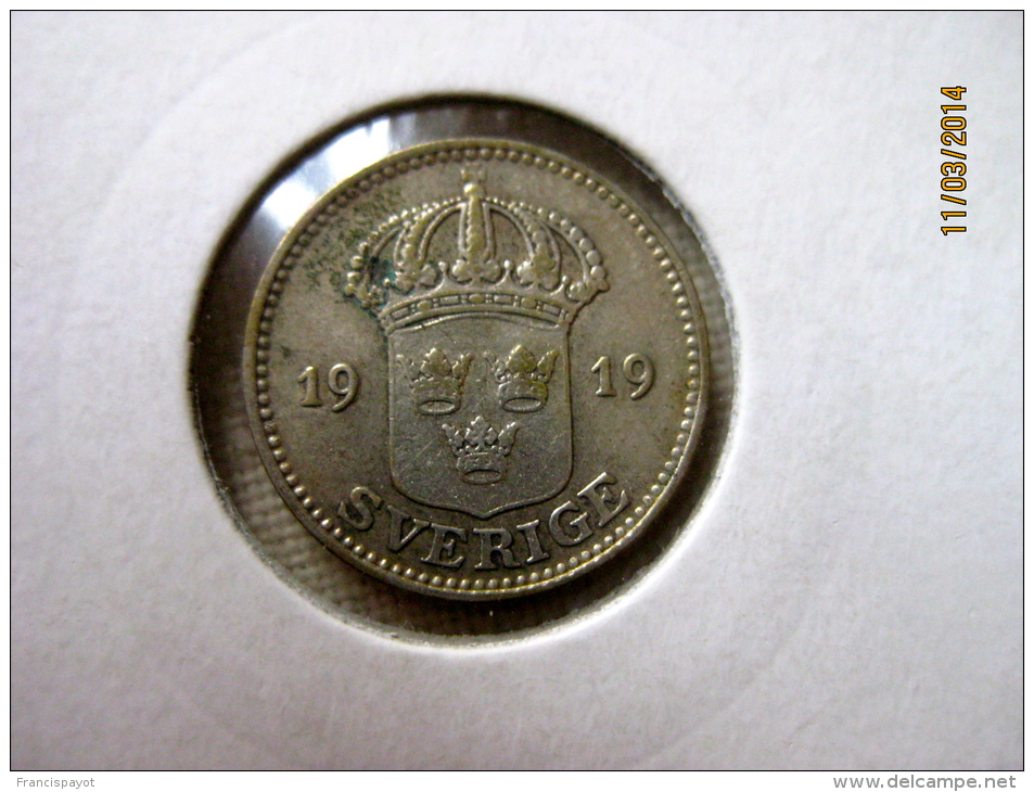 25 öre 1919 - Sweden