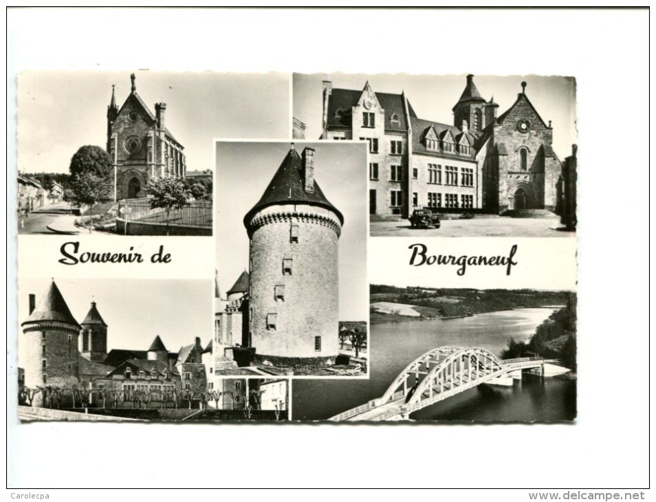 CP - BOURGANEUF EN RETZ (44) Souvenir - Bourgneuf-en-Retz