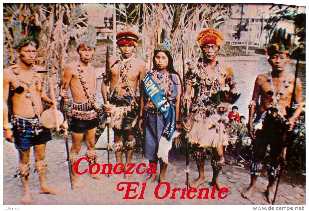 Conozca El Oriente, Ecuador Postcard - Costa Rica