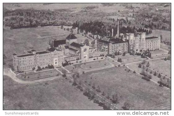 Minnesota Duluth Aerial View College Of St Scholastica Albertype - Duluth