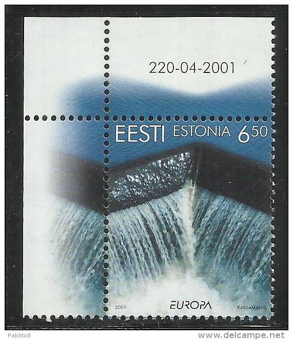 ESTONIA EESTI ESTLAND ESTONIE 2001 EUROPA CEPT MNH - Estonia