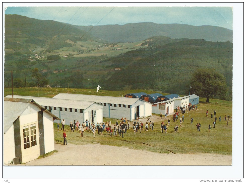 @ CP LAPOUTROIE ANIMEE, ENFANTS, CITE DES JEUNES DE CHAMPAGNE, HAUT RHIN 68 - Lapoutroie