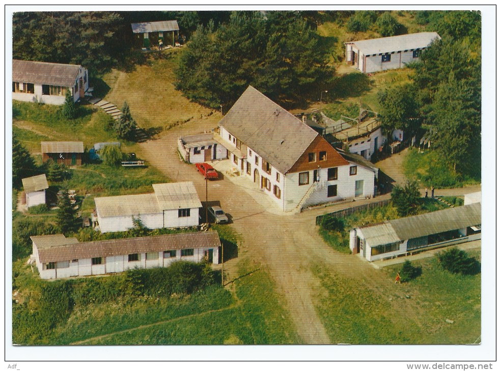 @ CP LAPOUTROIE, VUE AERIENNE, CITE DES JEUNES DE CHAMPAGNE, HAUT RHIN 68 - Lapoutroie