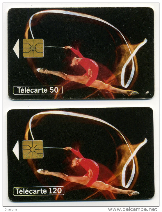 Lot 2 Cartes Utilisées1994 XVIII Eme Championnats Du Monde Paris-Bercy (lot 15) - Lots - Collections