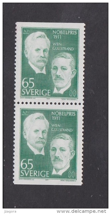PRIX NOBEL PRIZE NOBELPREIS 1911 PHYSICS CHEMISTRY SWEDEN SUEDE SCHWEDEN 1971 MNH MI 735 WIEN GULLSTRAND - Prix Nobel