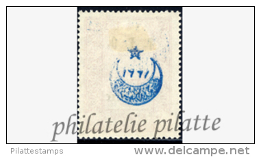 -Cilicie  63* Variété Surcharge Au Verso - Unused Stamps