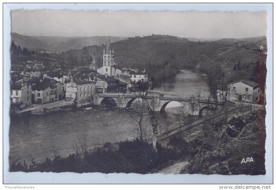 2. ROQUECOURBE - LE PONT SUR L'AGOUT - Roquecourbe