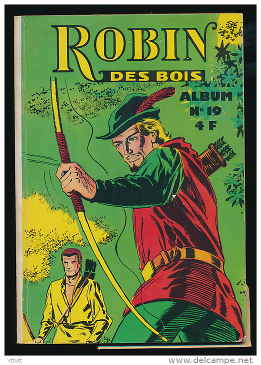 ROBIN DES BOIS, Album N° 19 (n° 58, 59, 60) Septembte 1973, Editions Jeunesse Et Vacances - Petit Format