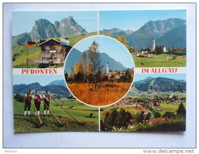 Deutschland  -Bayern - Pfronten -Allgäu     D114781 - Pfronten