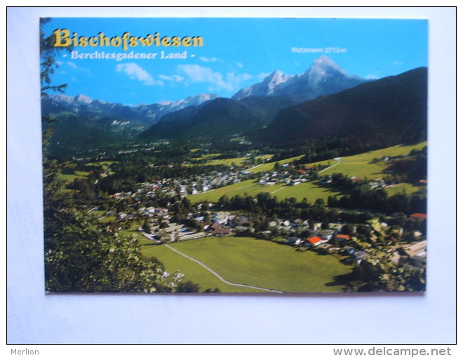 Deutschland  -Bayern -  Bischofswiesen     D114787 - Bischofswiesen