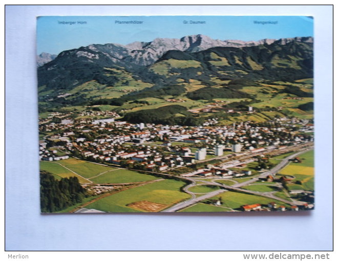 Deutschland  -Bayern - Sonthofen Im Oberallgäu      D114793 - Sonthofen