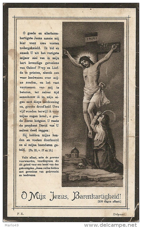 DP. THEOPHIEL DE JONGHE - ° BEVEREN-WAAS 1853 - + CRUYBEKE 1915 - Religione & Esoterismo