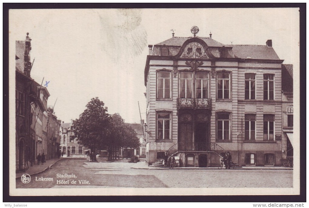 LOKEREN - Hôtel De Ville - Stadhuis  // - Lokeren