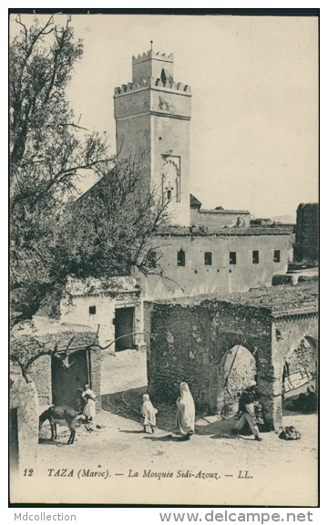 MAROC  TAZA / La Mosquée Sidi-Azouz / - Otros & Sin Clasificación