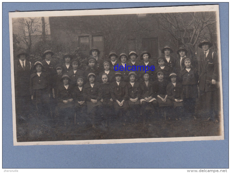 CPA Photo - NEWCASTLE - Young Girls Of GLB - Photo MacKay - The " Girls Life Brigade " - Scoutisme - Scouts - 1921 - Autres & Non Classés