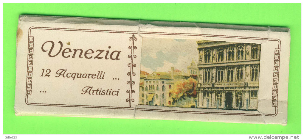 LOT DE 12 CARTES - VENEZIA 12 ACQUARELLI ARTISTICI - DIMENSIOIN 5X14 Cm - 5 - 99 Cartes