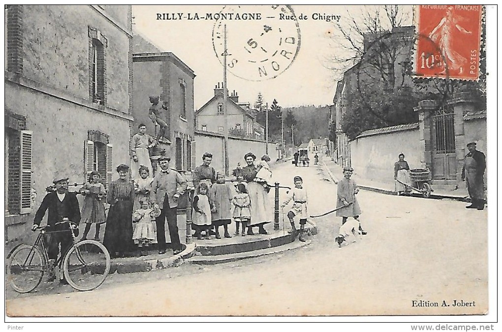 RILLY LA MONTAGNE - Rue De Chigny - Rilly-la-Montagne