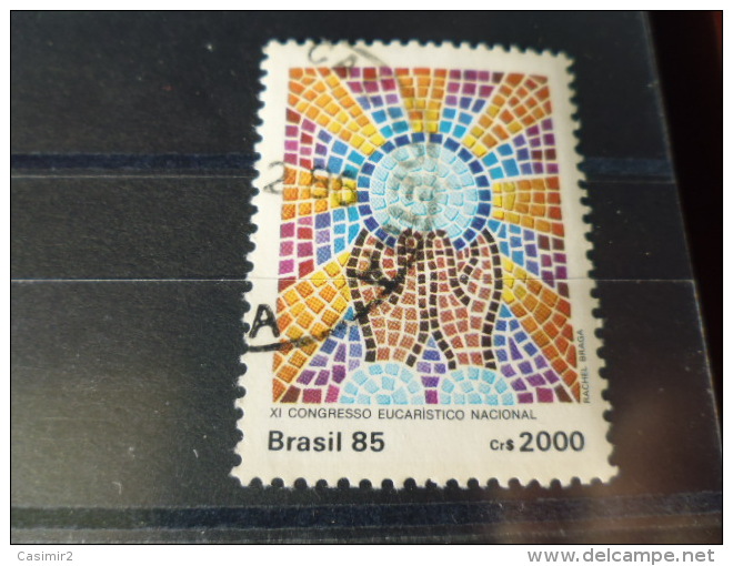 TIMBRE  DU BRESIL YVERT N° 1742 - Used Stamps