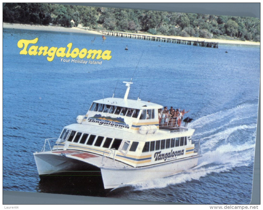 (PH 1) RTS - DLO Stamp At Back - QLD To NSW - Moreton Island Resort - Tangalooma Boat - Great Barrier Reef