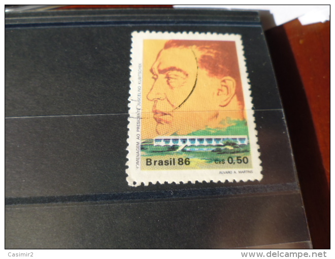 TIMBRE OBLITERE  DU BRESIL YVERT N° 1799 - Used Stamps