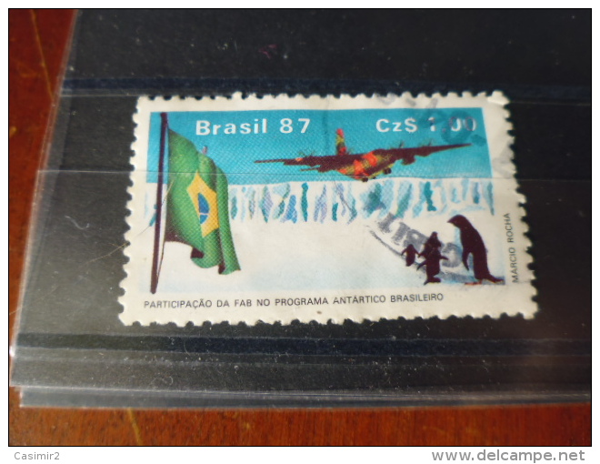 TIMBRE OBLITERE  DU BRESIL YVERT N° 1829 - Used Stamps