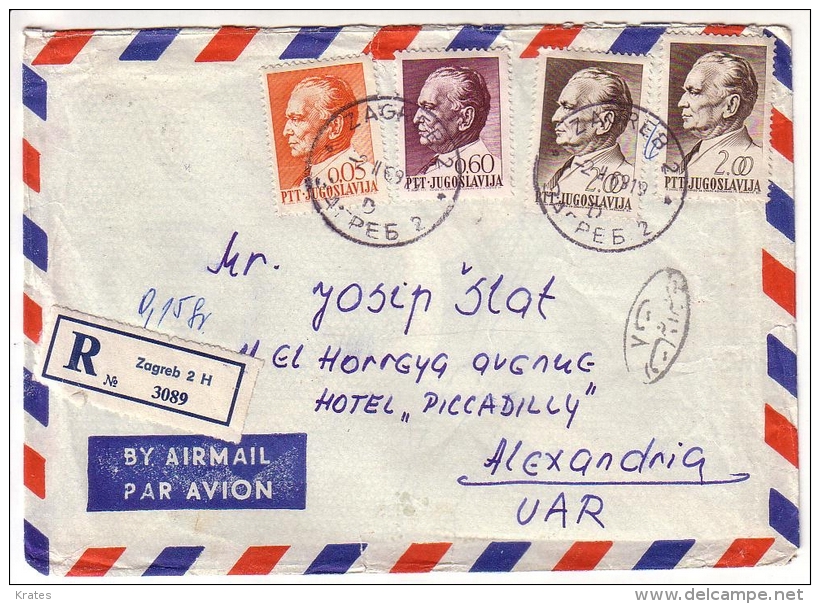 Old Letter - Yugoslavia - Sonstige & Ohne Zuordnung