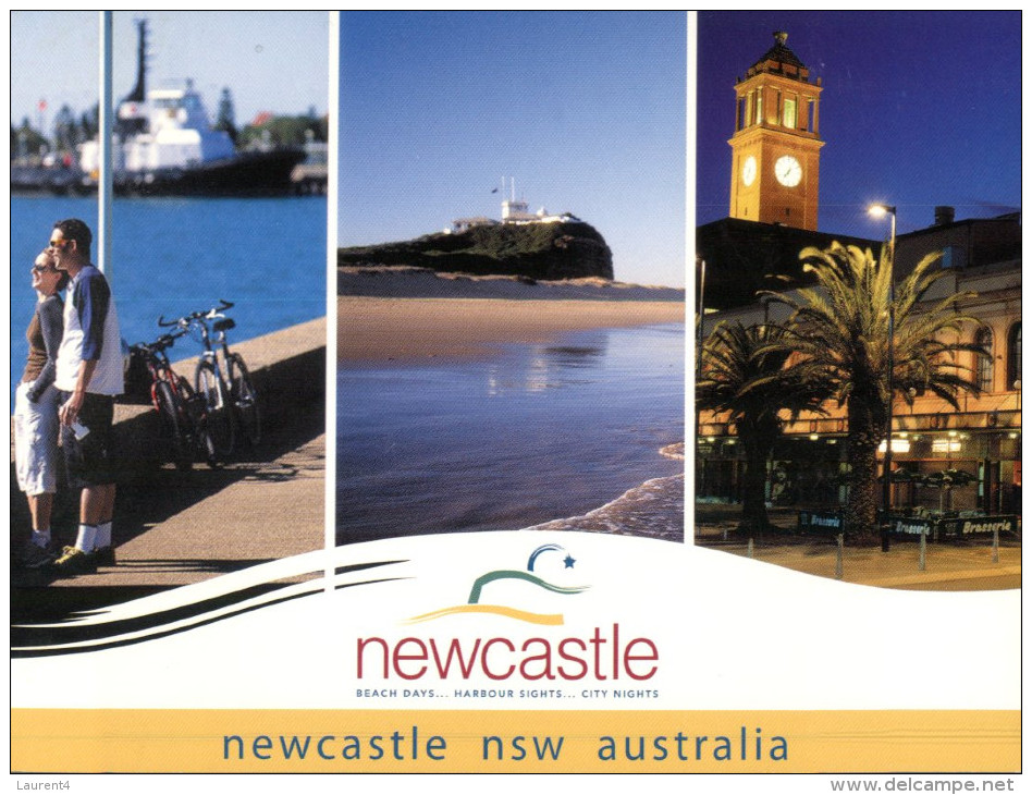 (336) Australia - NSW - Newcastle With Lighthouse - Newcastle