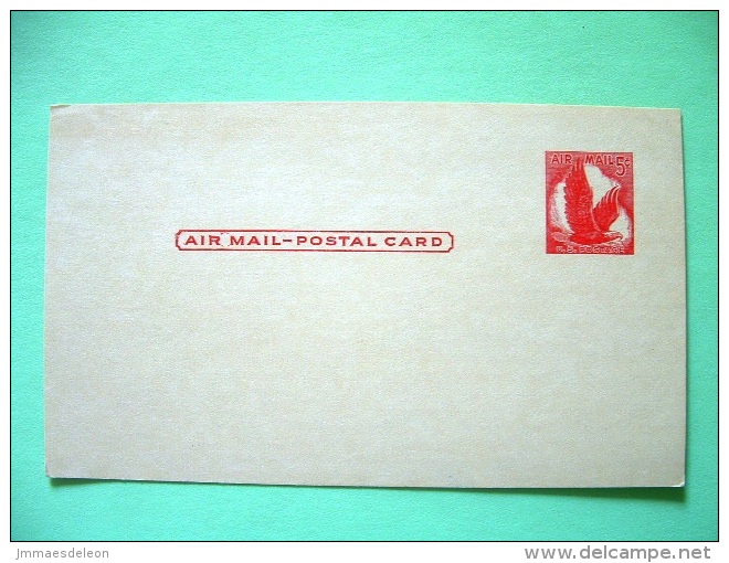 USA 1958 Stationery Stamped Postal Card - Unused - 5c - Eagle - 1941-60