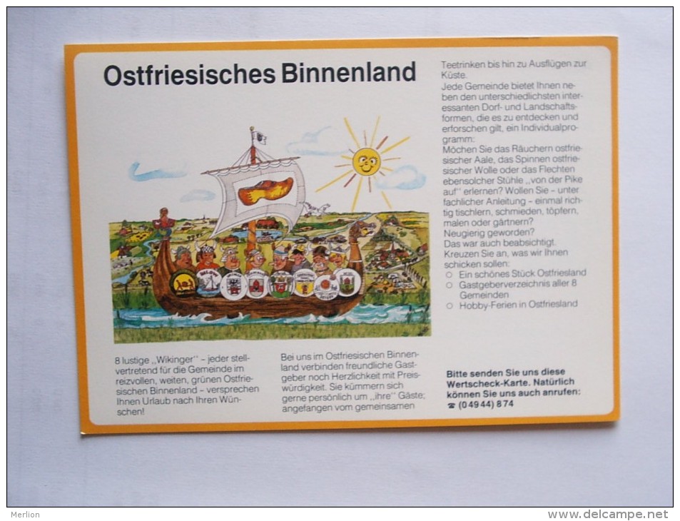 Deutschland  - 2964 WIESMOOR   -Ostfriesisches Binnenland -Vikingen  Vikings    D114823 - Wiesmoor