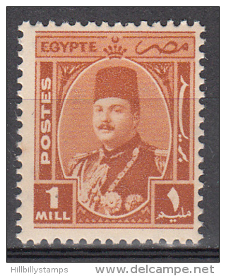 Egypt    Scott No.  242    Mnh    Year  1945 - Nuevos