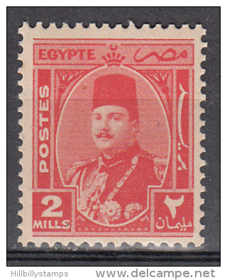 Egypt    Scott No.  243    Mnh    Year  1945 - Neufs