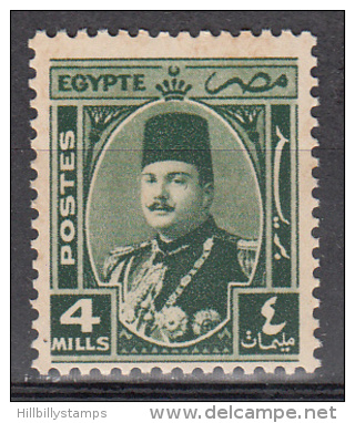 Egypt    Scott No.  245    Mnh    Year  1945 - Unused Stamps