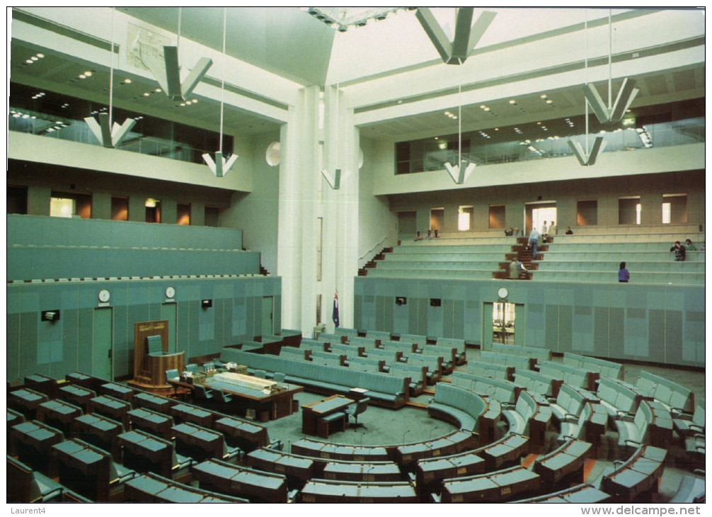 (459) Australia - ACT - Canberra New Parliament House - House Of Representatives - Atherton Tablelands