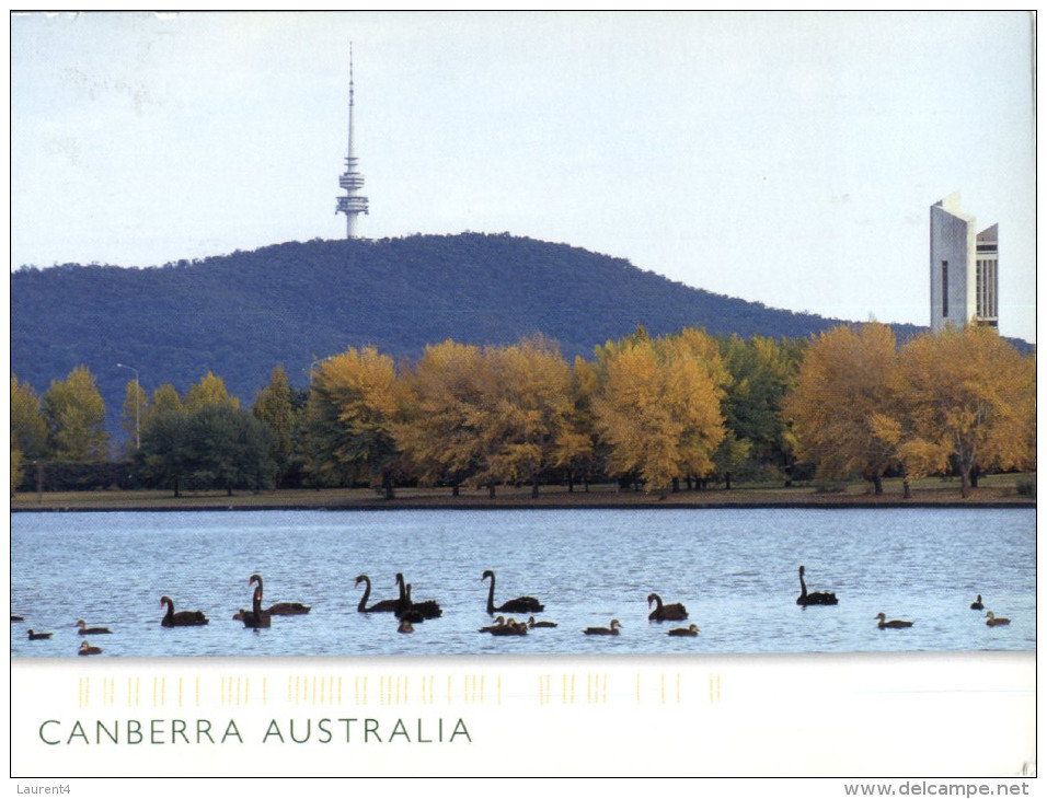 (459) Australia - ACT - Canberra Lale, Carillon And Communication Tower - Canberra (ACT)