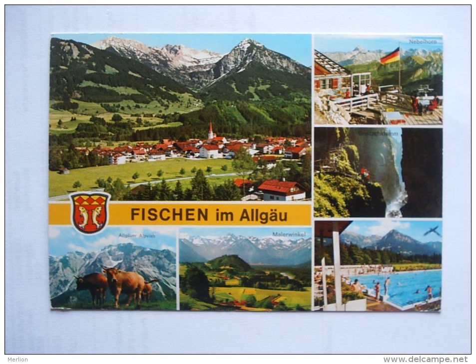 Deutschland-   Bayern -  Fischen Im Allgäu  --   D114852 - Fischen