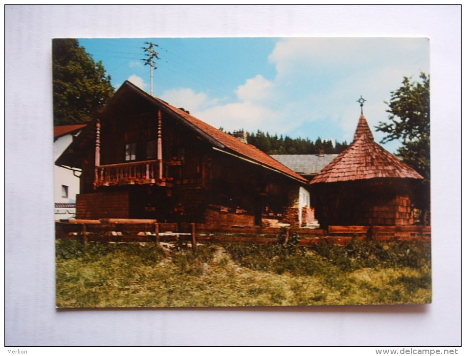 Deutschland- Bayern  - Lindberg  B.Zwiesel - Bauernhaus Museum  -   D114863 - Lindenberg I. Allg.