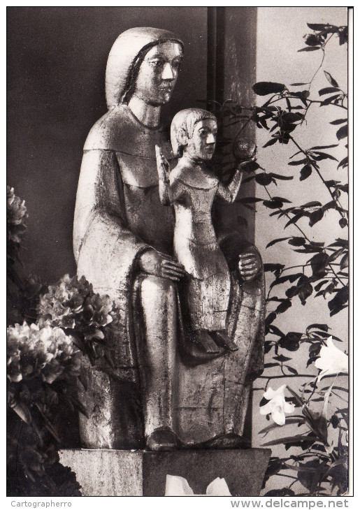 Essen St. Augustinus Kirche, Madonna Von R. Pfefferer, Murnau 33 - Essen