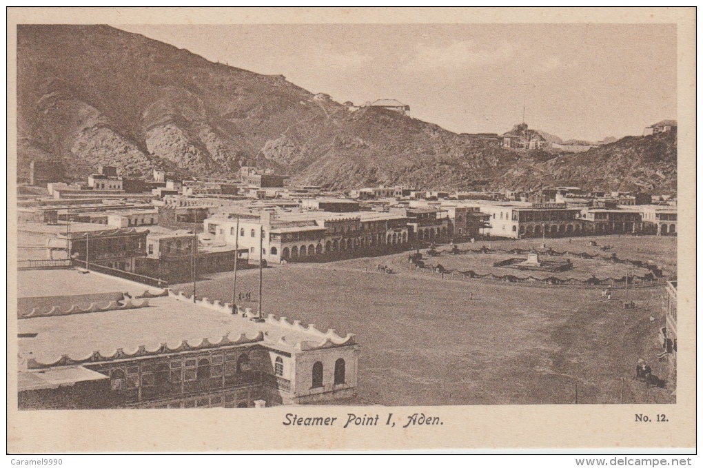 Aden    Steamer Point I                       Scan 6844 - Yémen
