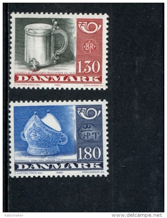 Postfris Mint Yvert Nummer 711-712 - Unused Stamps