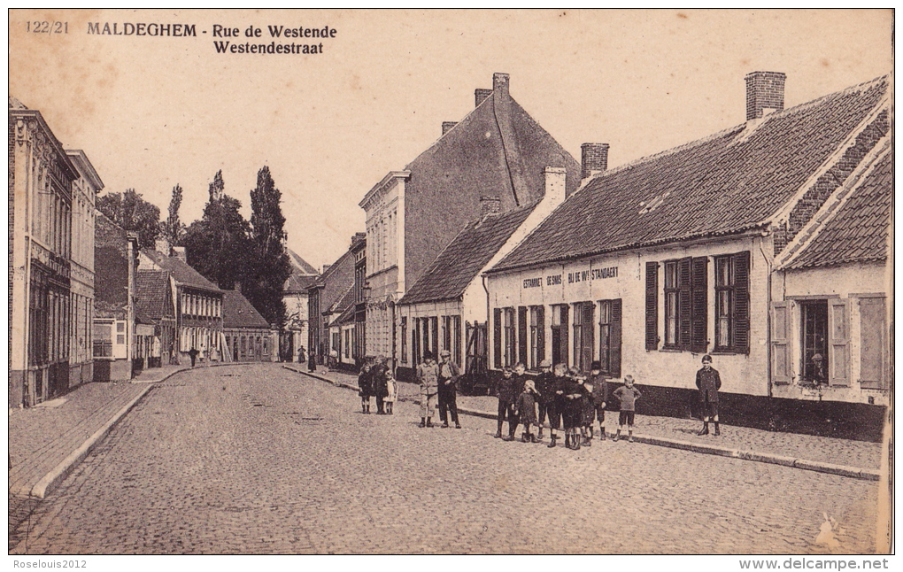 MALDEGEM : Westendenstraat - Maldegem