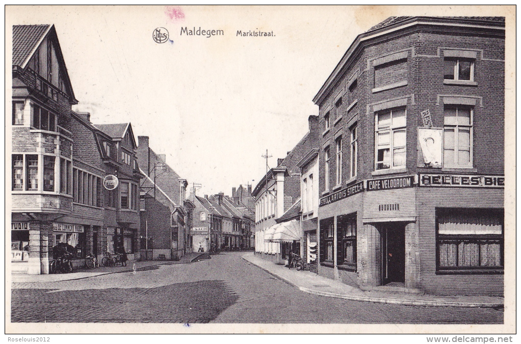 MALDEGEM : Marktstraat - Maldegem