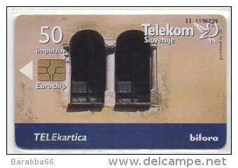 Telekom Slovenije 50 Impulzov - Gradovi Na SLO - Slovenia