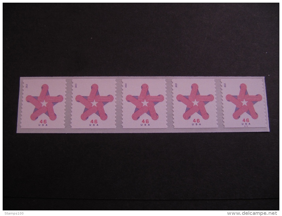 2013  USA  PATRIOTIC STAR         MNH **    (IS3209-170) - Ungebraucht