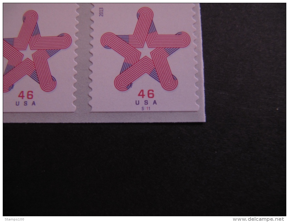 2013  USA  PATRIOTIC STAR         MNH **    (IS3209-170) - Neufs