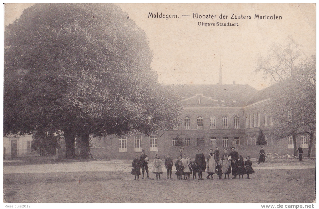 MALDEGEM : Klooster Der Zusters Maricolen - Maldegem