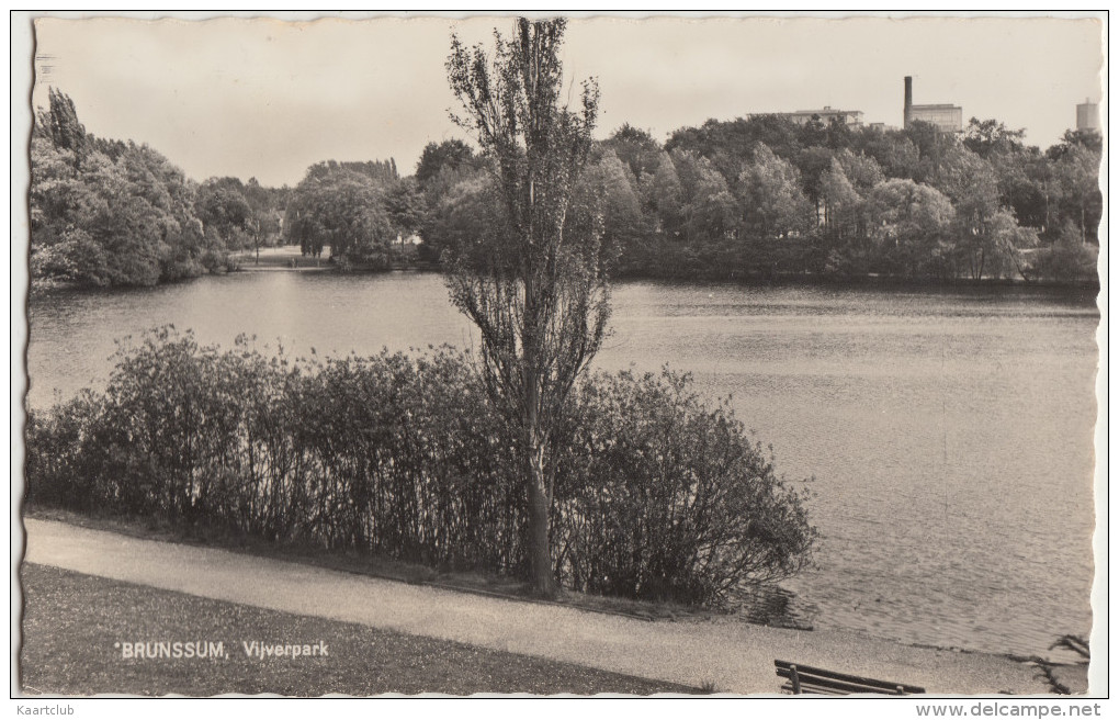 Brunssum - Vijverpark  (+/- 1960)  Limburg --  Holland/Nederland - Brunssum